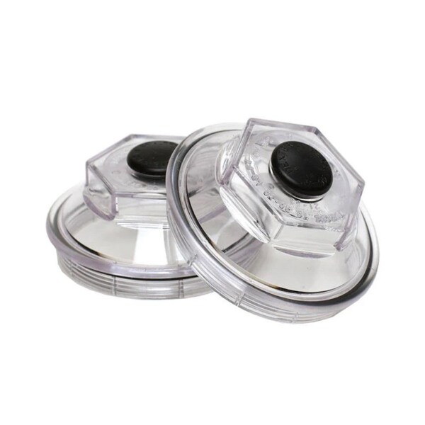 PAIR 3.5" Oil Bath Cap